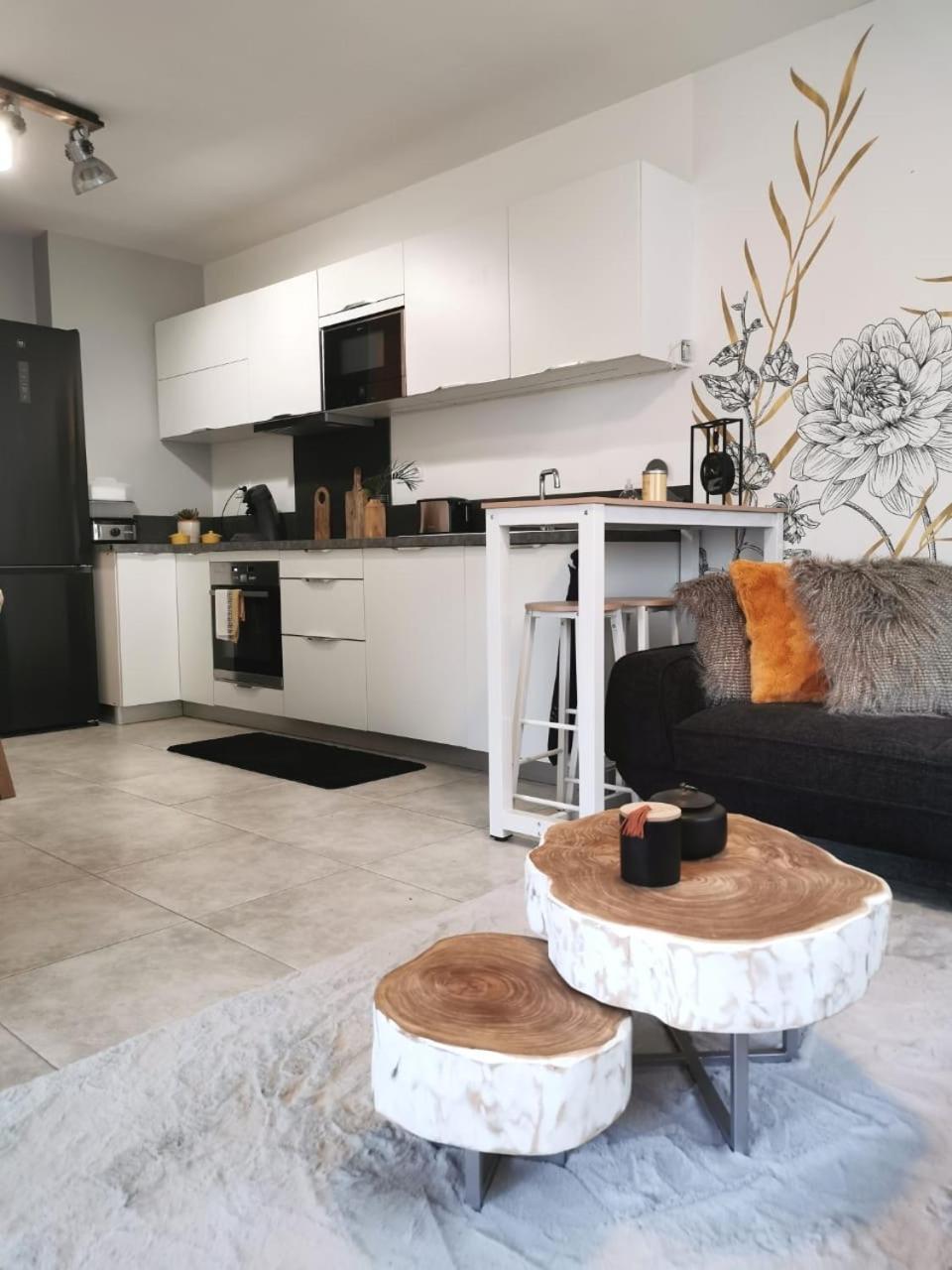 Appartement Chic & Cosy Saint Pierre Buitenkant foto
